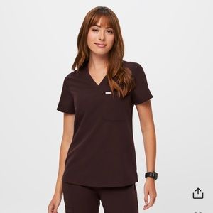 Figs Expresso scrub set